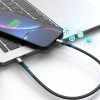 Dudao Lightning - USB-C Pd 20W Cable 0.23m - Black 6973687243852 - (L10P)