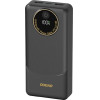 Dudao Powerbank K12 10000mAh PD22.5W USB-A, USB-C - Black - (K12-black)