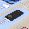 Dudao Powerbank K12 10000mAh PD22.5W USB-A, USB-C - Black - (K12-black)