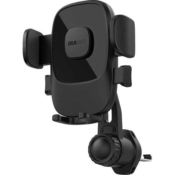 Dudao Smartphone Holder For 360� Air Vent - Black - (F2N)