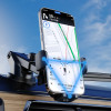 Dudao Smartphone Holder With Suction Cup Gravity 360� - Black - (F2N+)