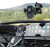 Dudao Smartphone Holder With Suction Cup Gravity 360� - Black - (F2N+)