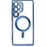 Hurtel Electroplated Case With Magsafe For Iphone 16e - Blue - (Electroplated Magsafe Case Iphone 16e Blue)