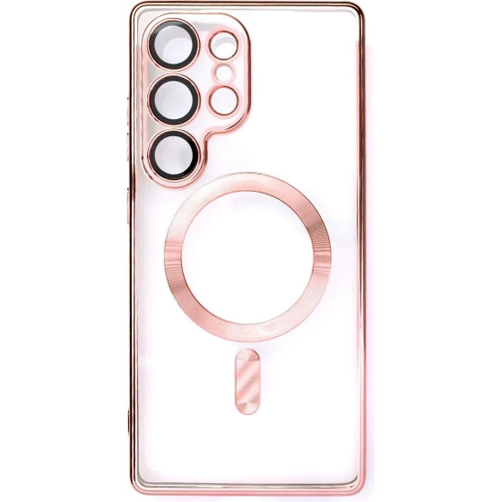 Hurtel Electroplated Case With Magsafe For Iphone 16e - Pink - (Electroplated Magsafe Case Iphone 16e Pink)