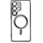 Hurtel Electroplated Case With Magsafe Galvanized For Iphone 16e - Black - (Electroplated Magsafe Case Iphone 16e Black)