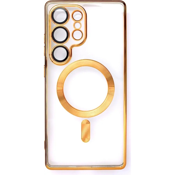 Hurtel Electroplated Case With Magsafe Galvanized For Iphone 16e - Gold - (Electroplated Magsafe Case Iphone 16e Gold)