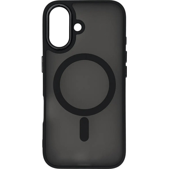 Hurtel Fashion Case With Magsafe For Iphone 16e - Black - (Fashion Case Magsafe Iphone 16e Black)