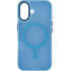 Hurtel Fashion Case With Magsafe For Iphone 16e - Blue - (Fashion Case Magsafe Iphone 16e Sky blue)