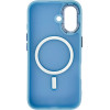 Hurtel Fashion Case With Magsafe For Samsung Galaxy A16 5G - Blue - (Fashion Case Magsafe Samsung Galaxy A16 Sky blue)