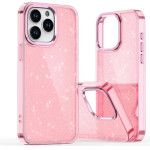 Hurtel Glitter Case For Samsung Galaxy S25 Edge - Pink - (Glitter Case Samsung Galaxy S25 Edge Pink)