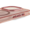 Hurtel Glitter Case With Magsafe For Iphone 16e - Pink - (Glitter Case Magsafe Iphone 16e Pink)