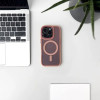 Hurtel Glitter Case With Magsafe For Iphone 16e - Pink - (Glitter Case Magsafe Iphone 16e Pink)