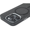 Hurtel Glitter Case With Magsafe For Samsung Galaxy A26 5G - Black - (Glitter Case Magsafe Samsung Galaxy A26 Black)
