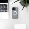 Hurtel Glitter Case With Magsafe For Samsung Galaxy A36 5G - White - (Glitter Case Magsafe Samsung Galaxy A36 White)