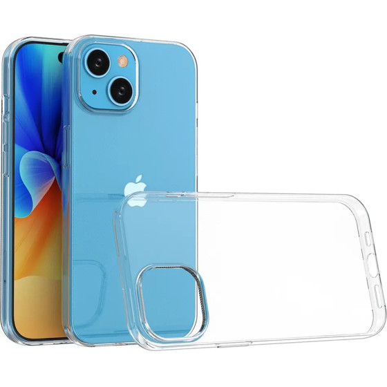 Hurtel Iphone 15 Case From The Ultra Clear Series In Transparent Color 9145576278956 - (Ultra Clear Iphone 15 6,1 transparent)