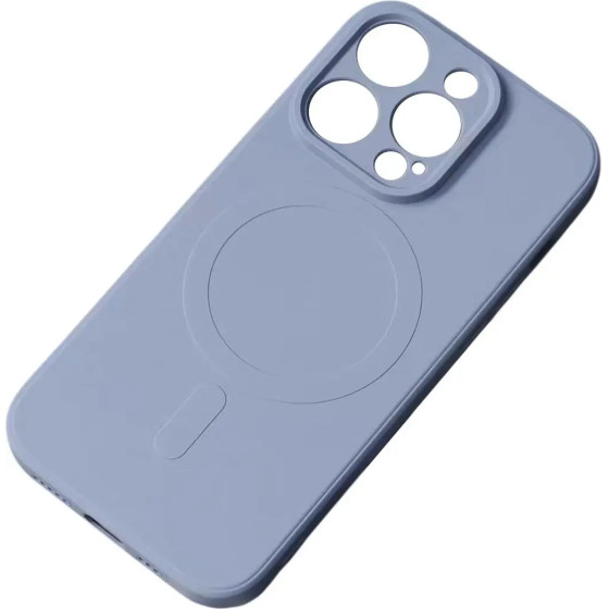 Hurtel Iphone 16e Silicone Case With Magsafe - Gray - (Silicone Case Magsafe Iphone 16e Gray)