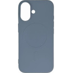 Hurtel Liquid Silicone Case With Magsafe For Iphone 16e - Gray - (Liquid Silicone Case Magsafe Iphone 16e Gray)