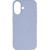Hurtel Liquid Silicone Case With Magsafe For Iphone 16e - Lavender - (Liquid Silicone Case Magsafe Iphone 16e Lavender)