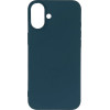 Hurtel Liquid Silicone Case With Magsafe For Samsung Galaxy A16 5G - Blue - (Liquid Silicone Case Magsafe Samsung Galaxy A16 Dark blue)