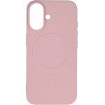 Hurtel Liquid Silicone Case With Magsafe For Samsung Galaxy A16 5G - Pink - (Liquid Silicone Case Magsafe Samsung Galaxy A16 Sand pink)