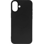 Hurtel Liquid Silicone Case With Magsafe For Samsung Galaxy A26 5G - Black - (Liquid Silicone Case Magsafe Samsung Galaxy A26 Black)