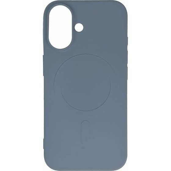 Hurtel Liquid Silicone Case With Magsafe For Samsung Galaxy A36 5G - Gray - (Liquid Silicone Case Magsafe Samsung Galaxy A36 Gray)