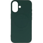 Hurtel Liquid Silicone Case With Magsafe For Samsung Galaxy A36 5G - Green - (Liquid Silicone Case Magsafe Samsung Galaxy A36 Dark green)