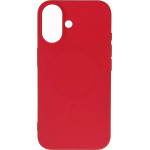 Hurtel Liquid Silicone Case With Magsafe For Samsung Galaxy A36 5G - Red - (Liquid Silicone Case Magsafe Samsung Galaxy A36 Red)