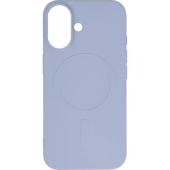 Hurtel Liquid Silicone Case With Magsafe For Samsung Galaxy A56 5G - Lavender - (Liquid Silicone Case Magsafe Samsung Galaxy A56 Lavender)