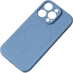 Hurtel Samsung Galaxy A36 5G Silicone Case With Magsafe - Blue - (Silicone Case Magsafe Samsung Galaxy A36 Blue)