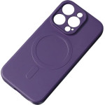 Hurtel Samsung Galaxy A36 5G Silicone Case With Magsafe - Purple - (Silicone Case Magsafe Samsung Galaxy A36 Purple)