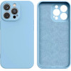 Hurtel Silicone Case For Iphone 16e - Blue - (Silicone Case Iphone 16e Blue)