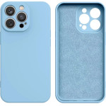 Hurtel Silicone Case For Iphone 16e - Blue - (Silicone Case Iphone 16e Blue)
