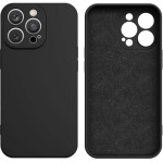 Hurtel Silicone Case For Samsung Galaxy A26 5G - Black - (Silicone Case Samsung Galaxy A26 Black)