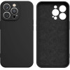 Hurtel Silicone Case For Samsung Galaxy A36 5G - Black - (Silicone Case Samsung Galaxy A36 Black)