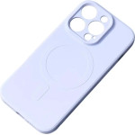 Hurtel Silicone Case With Magsafe For Samsung Galaxy A16 5G - Light Blue - (Silicone Case Magsafe Samsung Galaxy A16 Sky blue)