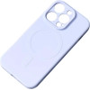 Hurtel Silicone Case With Magsafe For Samsung Galaxy S25 Edge - Light Blue - (Silicone Case Magsafe Samsung Galaxy S25 Edge Sky blue)