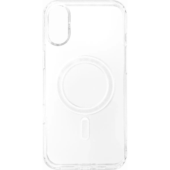 Hurtel Ultra Clear Case With Magsafe For Iphone 16e - Clear - (Ultra Clear Magsafe Case Iphone 16e Transparent)