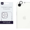 Sonique Camera Protection Lens Full Cover Apple Iphone 16e Black