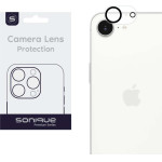 Sonique Camera Protection Lens Full Cover Apple Iphone 16e Black