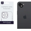 Sonique Camera Protection Lens Pro Apple Iphone 16e Black
