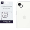 Sonique Camera Protection Lens Pro Apple Iphone 16e Silver