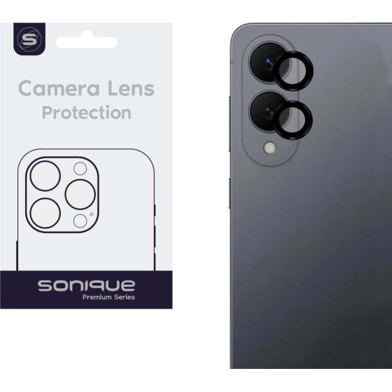 Sonique Camera Protection Lens Pro Samsung Galaxy S25 Edge Black
