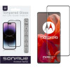 Sonique Curvy Glass Premium Series Hd Full Cover 9H Motorola Moto G85 5G �����