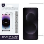 Sonique Hardy Glass Premium Series Hd Full Cover 9H (Fingerprint unlock) Samsung Galaxy S25 Edge �����