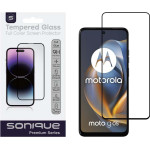 Sonique Hardy Glass Premium Series Hd Full Cover 9H Motorola Moto G05 4G / Moto E15 4G �����