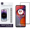 Sonique Hardy Glass Premium Series Hd Full Cover 9H Motorola Moto G15 4G / Moto G15 Power �����