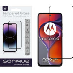 Sonique Hardy Glass Premium Series Hd Full Cover 9H Motorola Moto G15 4G / Moto G15 Power �����