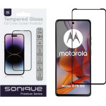 Sonique Hardy Glass Premium Series Hd Full Cover 9H Motorola Moto G75 5G �����