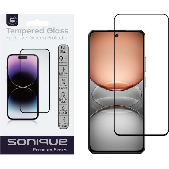 Sonique Hardy Glass Premium Series Hd Full Cover 9H Realme C75 4G �����